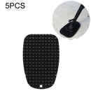 MB-OT001-BK 5 PCS Motorcycle Modification Accessories Universal ABS Side Monopod Support Pad