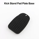 MB-OT001-BK 5 PCS Motorcycle Modification Accessories Universal ABS Side Monopod Support Pad