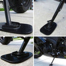 MB-OT001-BK 5 PCS Motorcycle Modification Accessories Universal ABS Side Monopod Support Pad