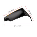Motorcycle Modification Accessories PC Plastic Windshield Hand Guard for Motorcycles with 7 / 8 inch Handlebars, Size: 210 x 165mm, One Pair