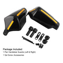 Motorcycle Modification Accessories PC Plastic Windshield Hand Guard for Motorcycles with 7 / 8 inch Handlebars, Size: 210 x 165mm, One Pair