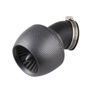 MB-AF020-C Motorcycle Modification Accessories Universal Apple Shape Air Filter, Caliber: 28mm / 35mm / 45mm / 48mm