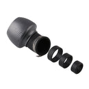 MB-AF020-C Motorcycle Modification Accessories Universal Apple Shape Air Filter, Caliber: 28mm / 35mm / 45mm / 48mm