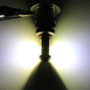 PX15D DC12V 5W 350LM 6000K Universal Motocycle Working Light Headlight with 4 3535 Lamp Beads