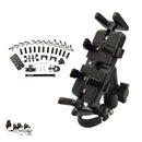 Universal T-shaped Ball Head Motorcycle Handlebar Multi-function Mobile Phone Holder, Suitable for Mobile Phone Width: 5.5-9.5cm &