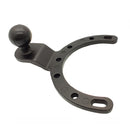 Motorcycle Fuel Tank Cap Mobile Phone Bracket Fixed Accessories Large Horseshoe Ball Head