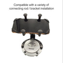 Motorcycle Fuel Tank Cap Mobile Phone Bracket Fixed Accessories Large Horseshoe Ball Head