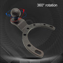 Motorcycle Fuel Tank Cap Mobile Phone Bracket Fixed Accessories Large Horseshoe Ball Head