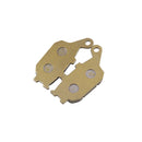 MB-OT005 6 PCS Motorcycles Front + Rear Brake Pad for Honda CBR 600 F4 F4i