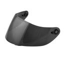 MB-MHL001 Motorcycle Helmet Shield Glasses Helmet Lens Full Face Visor Helmet Visor for AGV K3-SV K5(Dark Smoke)