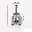MB-MH027-S Universal Motorcycle Aluminum + Iron 22mm Single Hole Handlebar Fixed Bracket