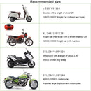 210D Oxford Cloth Motorcycle Electric Car Rainproof Dust-proof Cover, Size: XXL (Black)