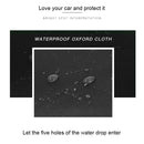 210D Oxford Cloth Motorcycle Electric Car Rainproof Dust-proof Cover, Size: XXXL (Silver)