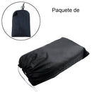 210D Oxford Cloth Motorcycle Electric Car Rainproof Dust-proof Cover, Size: XXXL (Silver)