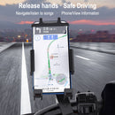 M2 Motorcycle Fixed Anti-shake Mobile Phone Holder For 4.7-6.7 inch Mobile Phone
