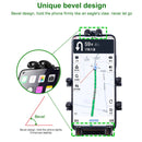 U-shaped Bolt Ball-Head Motorcycle Handlebar Multi-function Eight-jaw Aluminum Phone Navigation Holder Bracket, Width of Phone: 6.5-10.2cm &