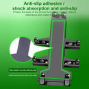 U-shaped Bolt Ball-Head Motorcycle Handlebar Multi-function Eight-jaw Aluminum Phone Navigation Holder Bracket, Width of Phone: 6.5-10.2cm &