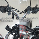 Motorcycle Waterproof DC DC 9-24V 5V / 1.5A USB Phone Charger Adapter, with Indicator Light