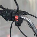 Motorcycle Faucet Headlight Waterproof Switches and DC12V 2A USB Phone Charger