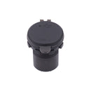 Car Waterproof 12-24V 3.1A Dual USB Charger Adapter + Voltmeter(Green Light)