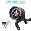 Universal Motorcycle Modified Multi-functional LED Digital Meter Indicator Light Tachometer Odometer Speedometer Oil Meter