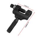 MB-CK014-BK Motorcycle / ATV Universal Chain Breaker Disassembler Repair Tool, Scope of Application: 420-530(Black)