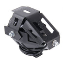 U7 10W 1000LM CREE LED Life Waterproof Headlamp Light with Angel Eyes Light for Motorcycle / SUV, DC 12V(Red Light)