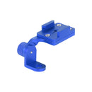 RUIGPRO Motorcycle Handlebar Alloy Phone Bracket for GoPro HERO9 Black / HERO8 Black /7 /6 /5, Insta360 One R, DJI Osmo Action, Xiaoyi Sport Cameras(Blue)
