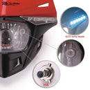 Speedpark Cross-country Motorcycle LED Headlight Headlamp Assembly for KTM(Red)