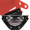 Speedpark Cross-country Motorcycle LED Headlight Headlamp Assembly for KTM(White)