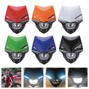 Speedpark Cross-country Motorcycle LED Headlight Headlamp Assembly for KTM(White)