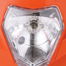 Speedpark Cross-country Motorcycle LED Headlight Grimace Headlamp for KTM (Black)