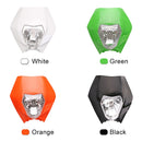 Speedpark Cross-country Motorcycle LED Headlight Grimace Headlamp for KTM (Orange)