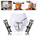 Speedpark Cross-country Motorcycle LED Headlight Grimace Headlamp for KTM (White)
