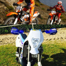 Speedpark Cross-country Motorcycle LED Headlight Grimace Headlamp for KTM (White)