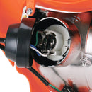 Speedpark H4 KTM Cross-country Motorcycle LED Headlight Grimace Headlamp (Orange)