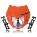 Speedpark KTM Cross-country Motorcycle LED Headlight Grimace Headlamp (Orange)