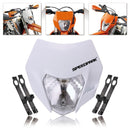 Speedpark KTM Cross-country Motorcycle LED Headlight Grimace Headlamp (White)