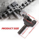 Speedpark Motorcycle / Bicycle Chain Remover 420-530 Interchangeable Handle Card Type Chain Removal Tool