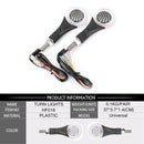 Speedpark Motorcycle Turn Signal Light LED Bi-color Signal Light