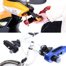 Speedpark Motorcycles Handle Anti-theft Lock Horn Lock (White)