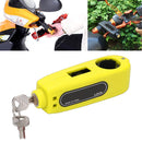 Speedpark Motorcycles Handle Anti-theft Lock Horn Lock (Yellow)