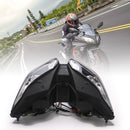 Speedpark Motorcycle LED Headlight Assembly with Angel Eyes for Kawasaki NINJA 250 300 ZX6R ZX 6R 2013-2016