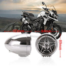 Speedpark Motorcycle Waterproof Audio MP3 USB Alarm FM Bluetooth Amplifier Anti-Theft Speaker