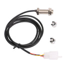 Speedpark Universal Motorcycle Retro Modified Instrument Odometer LCD Instrument Assembly