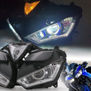 Speedpark Motorcycle LED Headlight Assembly for Yamaha R3 R25 2015-2018 V2