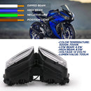 Speedpark Motorcycle LED Headlight Assembly for Yamaha YZF-R25 YZF-R3 13-17