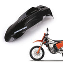 Speedpark Motorcycle Modified Front Wheel Fender Dustproof Splash Flaps Mudguards for Yamaha / Suzuki / KTM (Black)