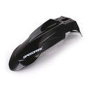 Speedpark Motorcycle Modified Front Wheel Fender Dustproof Splash Flaps Mudguards for Yamaha / Suzuki / KTM (Black)
