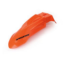 Speedpark Motorcycle Modified Front Wheel Fender Dustproof Splash Flaps Mudguards for Yamaha / Suzuki / KTM (Orange)
